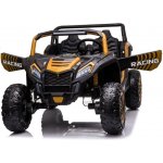 Mamido elektrické autíčko Buggy UTV Strong 24V zlatá – Hledejceny.cz