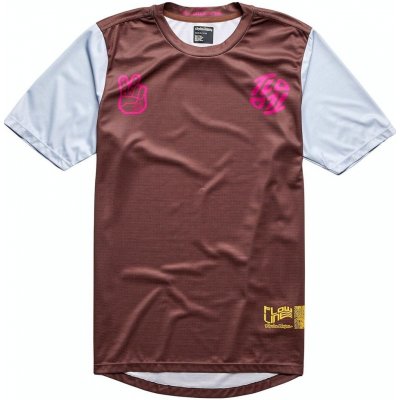 Troy Lee Designs FLOWLINE FLIPPED CHOCOLATE – Zboží Dáma