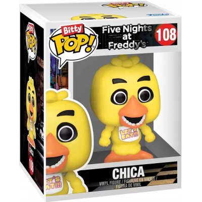 Funko Bitty Pop! Five Nights at Freddy’s Foxy The Pirate 4-pack – Hledejceny.cz