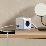 Cubenest PowerCube Extended USB A+C PD 20 W Blue 6974699970835 – HobbyKompas.cz