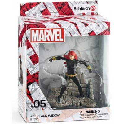 Schleich MARVEL MARVEL Black Widow – Zboží Mobilmania