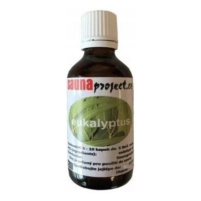 Saunaproject esence do sauny 50 ml eukalyptus – Zboží Dáma