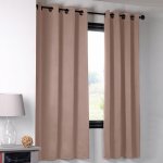 Zatemňovací závěs blackout NOTTE pudrový 135 x 180 cm sada 2 ks – Zboží Mobilmania