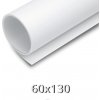 Foto pozadí VINYLOVÉ FOTOGRAFICKÉ POZADÍ VINYL WHITE PVC BÍLÉ 60x130 cm