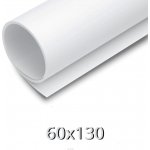 VINYLOVÉ FOTOGRAFICKÉ POZADÍ VINYL WHITE PVC BÍLÉ 60x130 cm – Hledejceny.cz