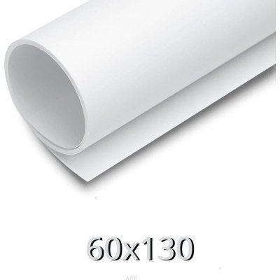 VINYLOVÉ FOTOGRAFICKÉ POZADÍ VINYL WHITE PVC BÍLÉ 60x130 cm – Hledejceny.cz