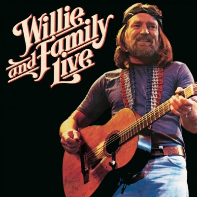 Willie Nelson - WILLIE AND FAMILY LIVE 2 CD – Hledejceny.cz