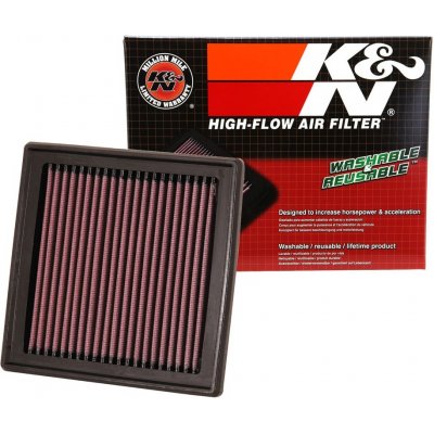 KN Sportovní vzduchový filtr Suzuki SX4 I 1.9 DDis (2006 - 2013) - 33-2399 – Hledejceny.cz