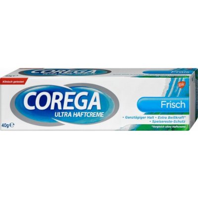 Corega Ultra frish fixační krém 40 g – Zbozi.Blesk.cz