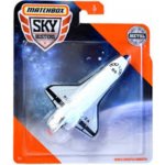 Toys Matchbox letadlo Skybusters Planes Space Shuttle Orbiter – Zboží Dáma