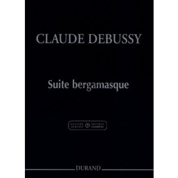 Editions Durand Noty pro piano Suite Bergamasque For Piano Extrait Du