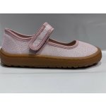 Froddo G1700437-3 Barefoot canvas balletty white/pink – Sleviste.cz