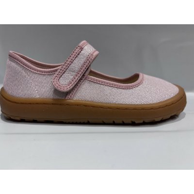Froddo G1700437-3 Barefoot canvas balletty white/pink – Sleviste.cz