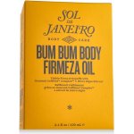 Sol De Janeiro Brazilian Bum Bum Body Firmeza Oil 100 ml zpevňující tělový olej s vůní pistácií, slaného karamelu a vanilky pro ženy – Zboží Dáma