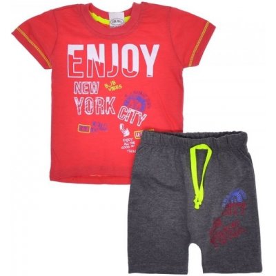 Chlapecký set tričko a šortky ENJOY – Zboží Mobilmania
