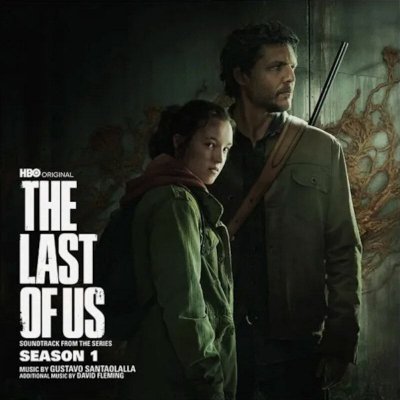 Soundtrack: Santaolalla Gustavo & Fleming David: Last Of Us: Season 1 - Coloured Green & Transparent LP