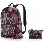 Reisenthel Mini Maxi Rucksack REISENTHEL-AP7064 Paisley Black 14 l – Hledejceny.cz