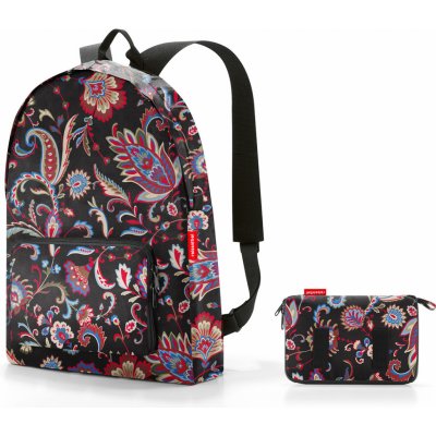 Reisenthel Mini Maxi Rucksack REISENTHEL-AP7064 Paisley Black 14 l – Zbozi.Blesk.cz