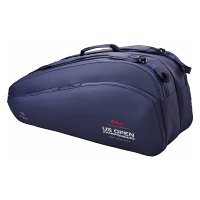 Wilson US OPEN 2025 TOUR 12 PACK RACKET BAG – Zboží Mobilmania