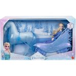 Mattel Frozen Ledové Království Dobrodružný kočár Elsa a Nokk – Hledejceny.cz