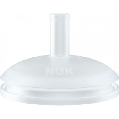 NUK Perfect Match brčko náhradní silikonová 8+m silikonová natural 2 ks – Zboží Dáma