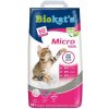 Stelivo pro kočky Biokat’s Micro Fresh bentonitové pro kočky 14 l