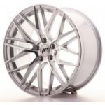 Japan Racing JR28 9,5x19 5x120 ET35 silver machined face | Zboží Auto