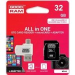 Goodram microSDHC 32 GB UHS-I M1A4-0320R11 – Zboží Živě