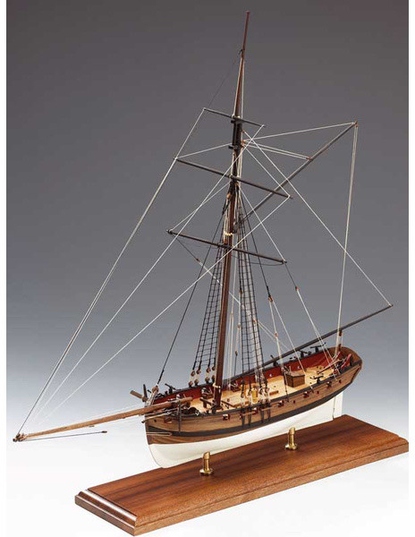 Victory Models Lady Nelson kit 1:64