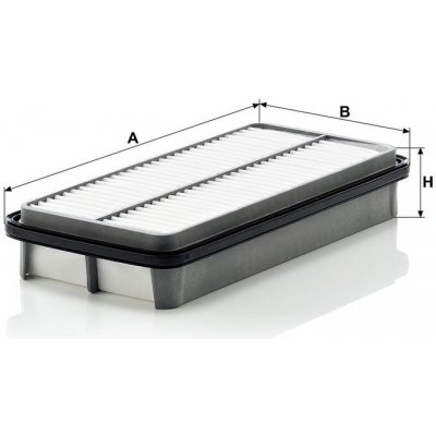 MANN-FILTER Vzduchový filtr MANN C3136 (MF C3136) – Hledejceny.cz