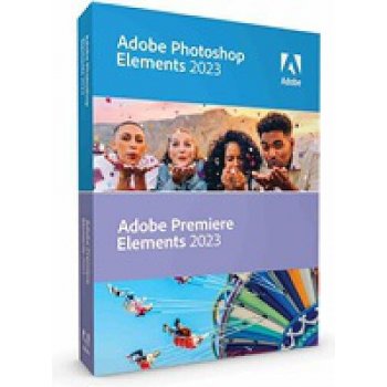 Adobe Photoshop & Adobe Premiere Elements 2023 WIN CZ FULL BOX - 65325463