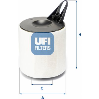 Vzduchový filtr UFI 27.595.00 – Hledejceny.cz