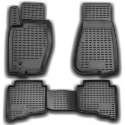 Koberce gumové Novline Jeep Grand Cherokee 2005-2010 – Zboží Mobilmania