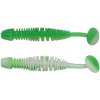 Návnada a nástraha Berkley Powerbait Power Leech Spring Green White 5 cm 12 ks