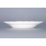Český porcelán Dubí Talíř porcelán bílý dezertní 17 cm – Zboží Dáma