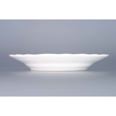Český porcelán Dubí Talíř porcelán bílý dezertní 17 cm – Zboží Dáma