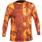 Tričko Hart Crew-L Camo Blaze s dlouhým rukávem – Hledejceny.cz