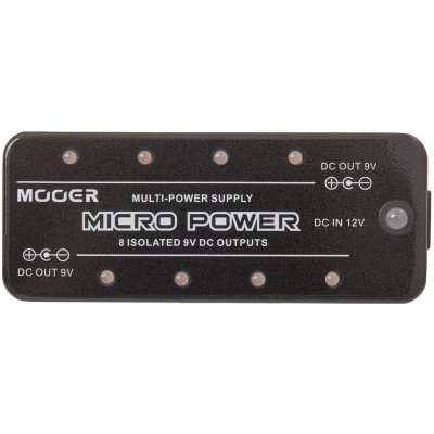 MOOER Micro Power – Zboží Mobilmania