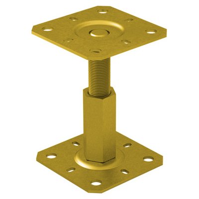Domax PR 130/130 Patka sloupku KTL 130x130x100-150x3,0 kataforéza – HobbyKompas.cz
