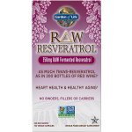 Garden of Life Raw fermentovaný Resveratrol 60 kapslí – Hledejceny.cz