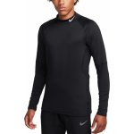 Nike Triko dlouhým rukávem NP TOP WARM LS MOCK fb8515-010 – Zboží Dáma