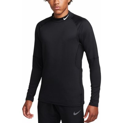 Nike Triko dlouhým rukávem NP TOP WARM LS MOCK fb8515-010 – Zboží Dáma