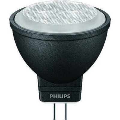 Philips LED žárovka GU4 MR11 LV 3,5W 20W teplá bílá 2700K , reflektor 12V 24° – Hledejceny.cz