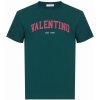Pánské Tričko Valentino Logo Green tričko zelená
