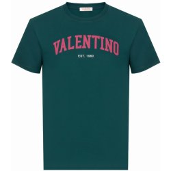 Valentino Logo Green tričko zelená