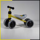 Odrážedlo FUNNY WHEELS Rider SPORT 2v1 žluté