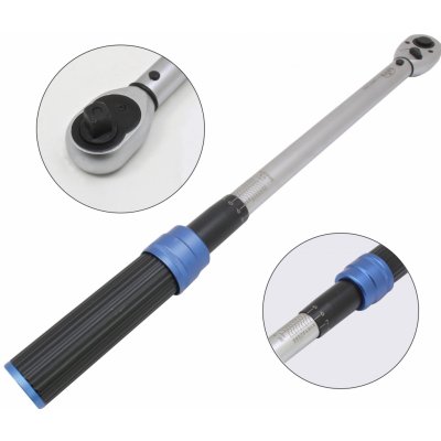 BGS technic Momentový klíč 12,5 mm 1/2" 40 - 220 Nm BGS 2827 – Zboží Mobilmania