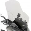 KAPPA plexi štít KYMCO DOWNTOWN 350 GT 24-25 průhledný (78,5 x 59 cm) - potřebné upevnění D6126KIT