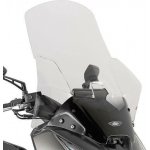 KAPPA plexi štít KYMCO DOWNTOWN 350 GT 24-25 průhledný (78,5 x 59 cm) - potřebné upevnění D6126KIT