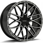 SUPER METAL VANE 9x20 5x120 ET45 gloss black polished – Hledejceny.cz
